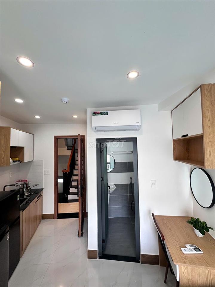 Căn hộ mới xây Full NT xịn gần ĐH Văn Lang và Công Nghiệp