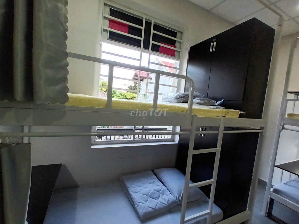 CHO THUÊ KTX 4 GIƯỜNG GÒ VẤP – FULL NỘI THẤT – 1TR8/THÁNG