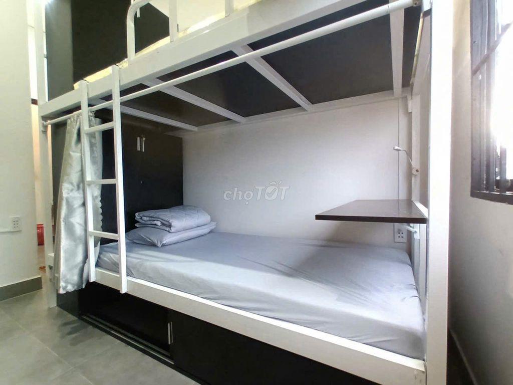 CHO THUÊ KTX 4 GIƯỜNG GÒ VẤP – FULL NỘI THẤT – 1TR8/THÁNG