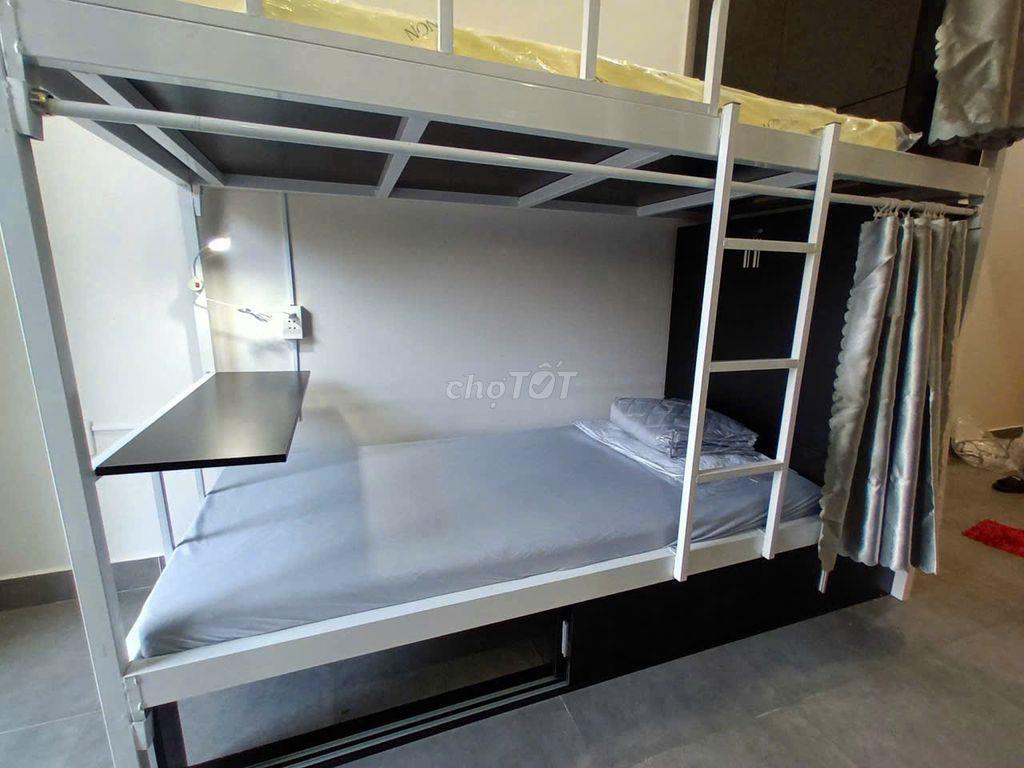 CHO THUÊ KTX 4 GIƯỜNG GÒ VẤP – FULL NỘI THẤT – 1TR8/THÁNG