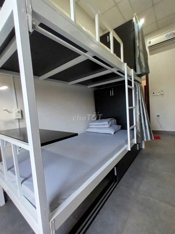 CHO THUÊ KTX 4 GIƯỜNG GÒ VẤP – FULL NỘI THẤT – 1TR8/THÁNG