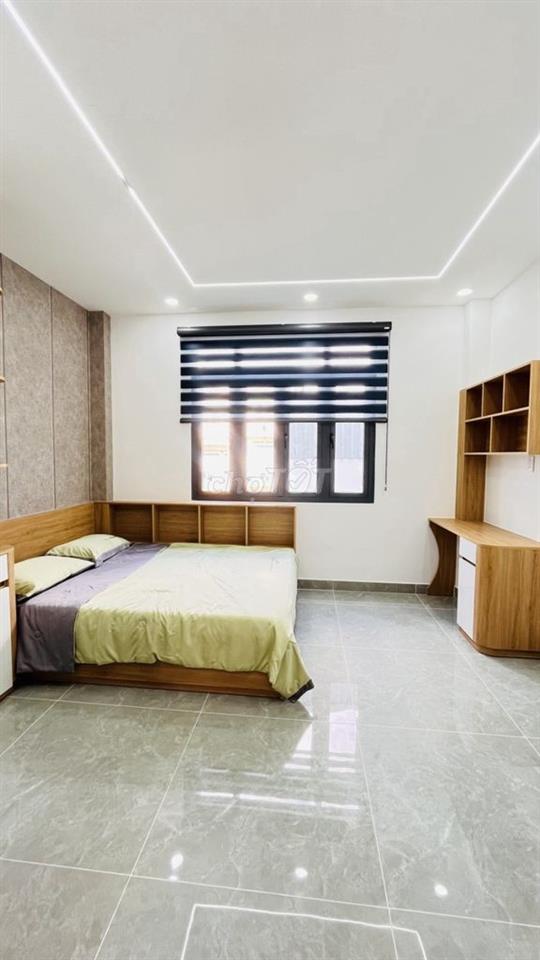 Nhà hẻm nhựa 7m oto né nhau, không lộ giới. DT 52m2 Trung Mỹ Tây, Q12