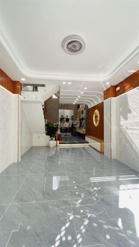 Nhà hẻm nhựa 7m oto né nhau, không lộ giới. DT 52m2 Trung Mỹ Tây, Q12