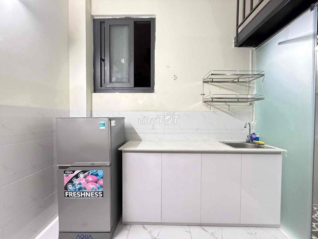 Phòng đẹp Nguyễn Văn Khối, GV - full nội thất - gần iuh chỉ 4tr5
