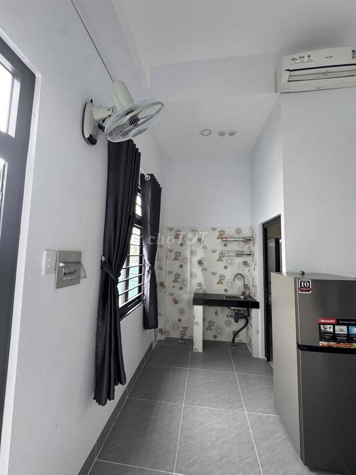 Phòng xây mới full nội thất gần bệnh viện Gò Vấp. Giá chỉ từ 3tr5