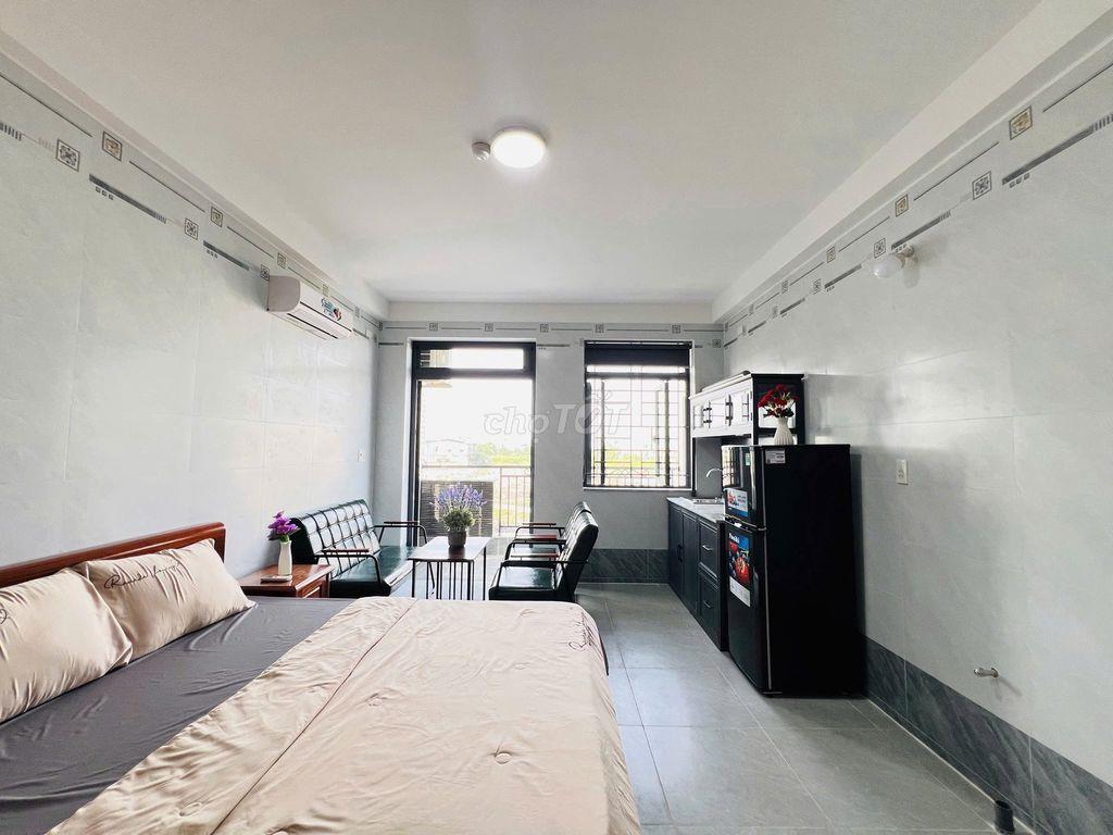 Căn hộ full nt. Phan Huy Ích, GV - Có ban công -  chỉ 4tr5/1 tháng