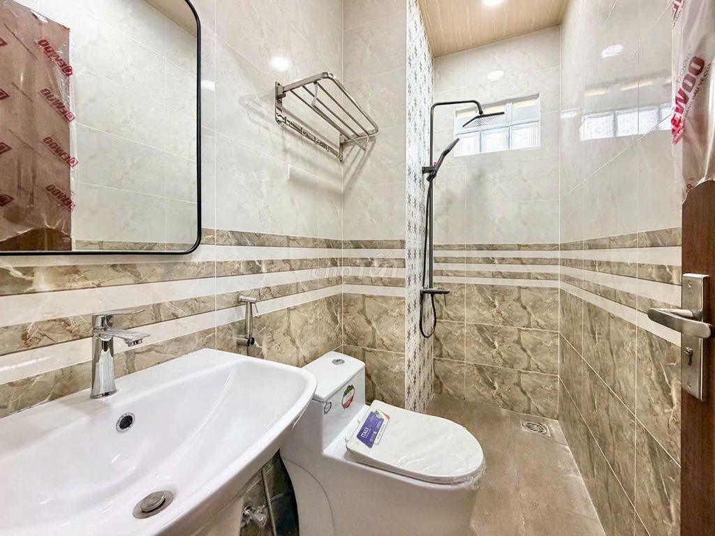 PHÒNG MỚI XÂY FULL NỘI THẤT - LÊ VĂN THỌ GV - CÓ BANCOL - CHỈ 4TR