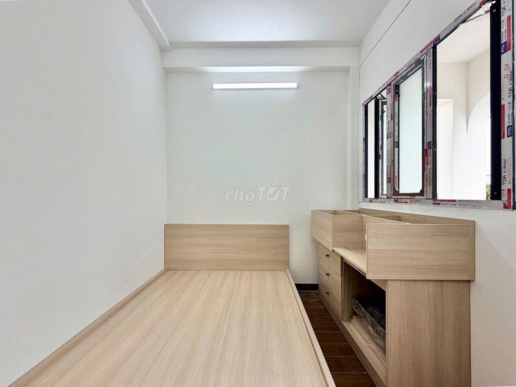 PHÒNG MỚI XÂY FULL NỘI THẤT - LÊ VĂN THỌ GV - CÓ BANCOL - CHỈ 4TR