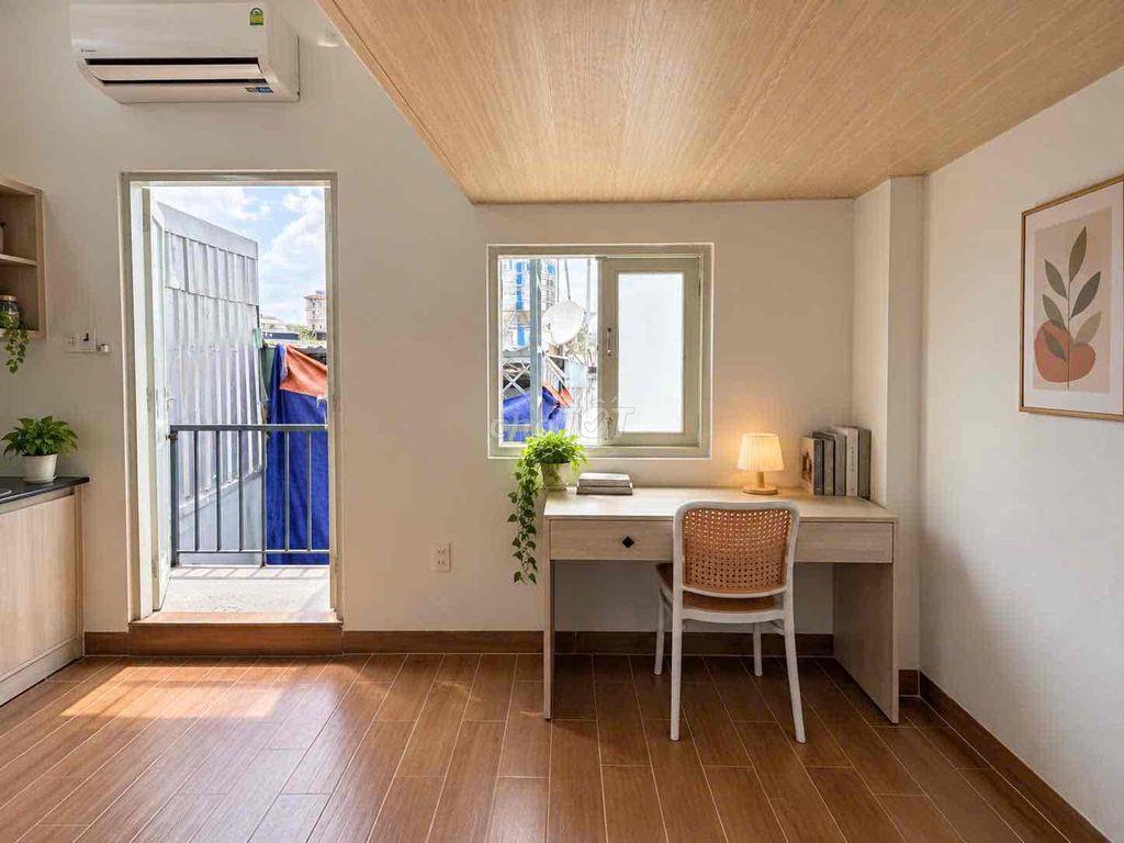 Phòng mới xây full nội thất xịn gần công viên làng hoa Gò Vấp