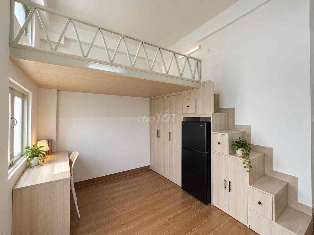 Phòng mới xây full nội thất xịn gần công viên làng hoa Gò Vấp