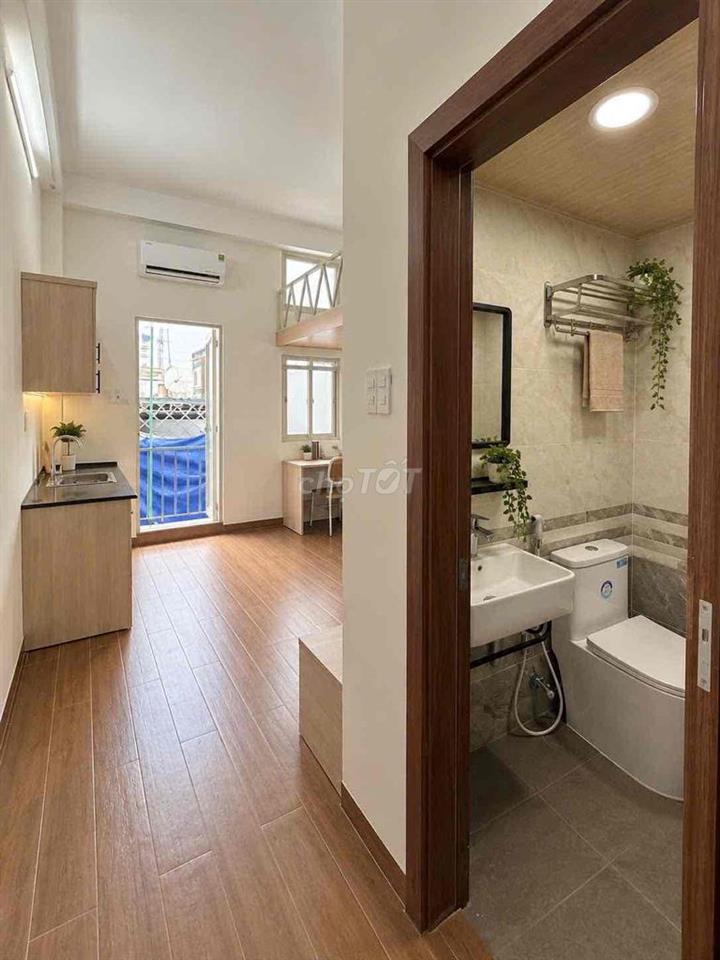 Phòng mới xây full nội thất xịn gần công viên làng hoa Gò Vấp