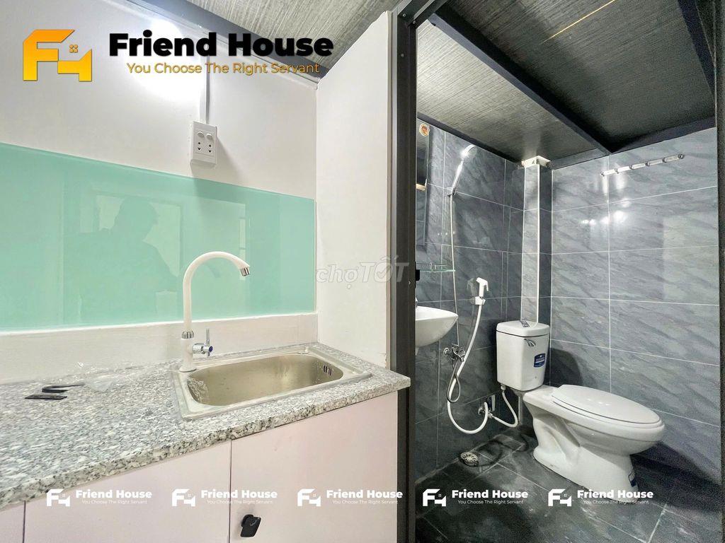 PHÒNG ĐẸP NGAY THỐNG NHẤT, GÒ VẤP - GÁC CAO CHỈ 3TR/THÁNG