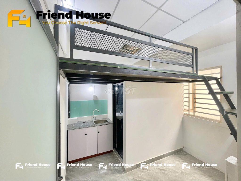 PHÒNG ĐẸP NGAY THỐNG NHẤT, GÒ VẤP - GÁC CAO CHỈ 3TR/THÁNG