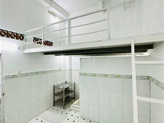 PHÒNG GÁC CAO KHÔNG ĐỤNG ĐẦU KHU DƯƠNG QUẢNG HÀM - CHỈ 3TR2