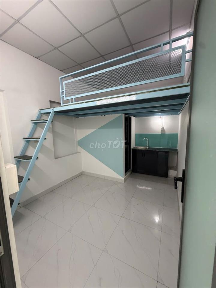 GẦN ĐH VĂN LANG – PHÒNG THOÁNG, CỬA SỔ TRỜI | 3TR4