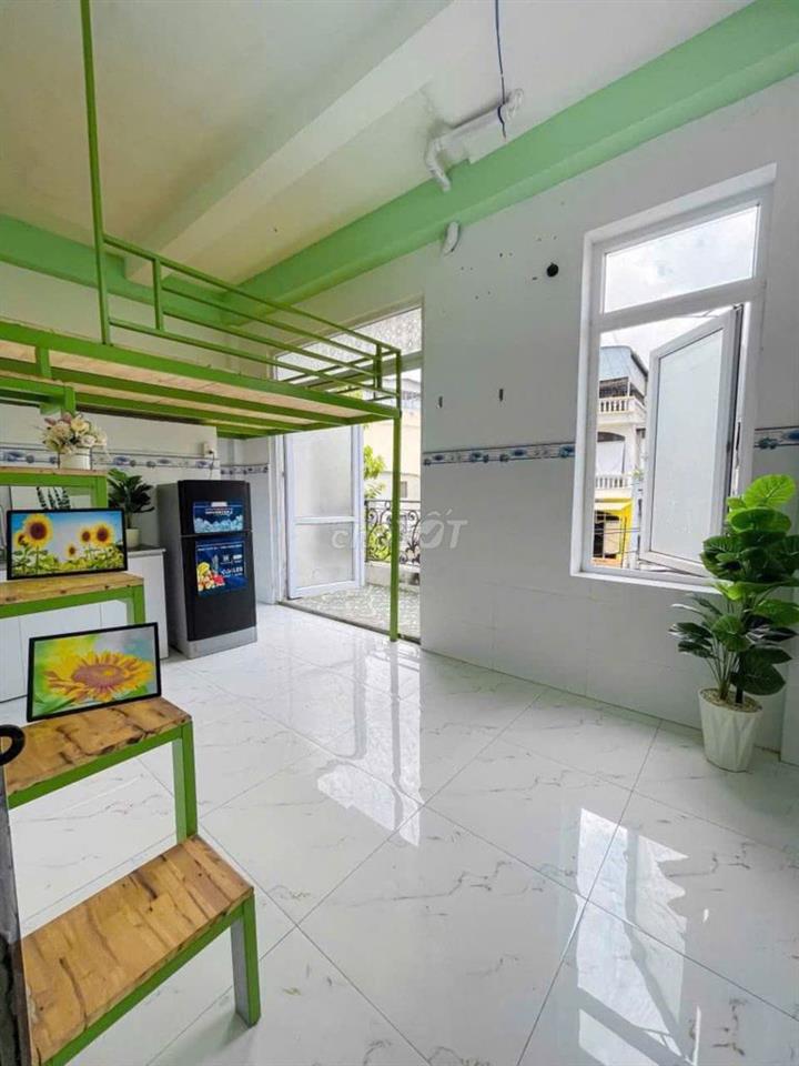 PHÒNG GiÁ RẺ GÒ VẤP GẦN IUH – CÓ MÁY LẠNH | TỪ 3TR2
