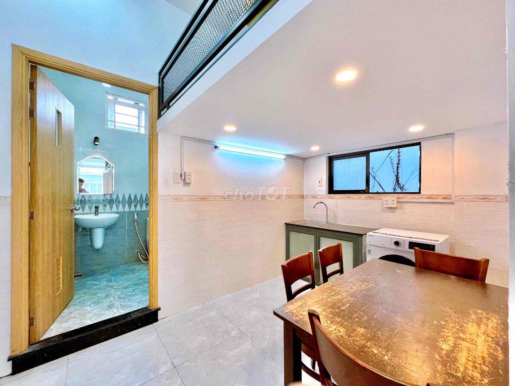 CHO THUÊ CHDV FULL NỘI THẤT TÁCH BẾP