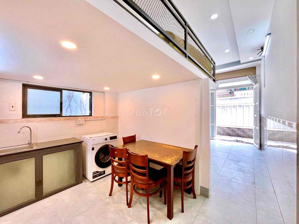 CHO THUÊ CHDV FULL NỘI THẤT TÁCH BẾP