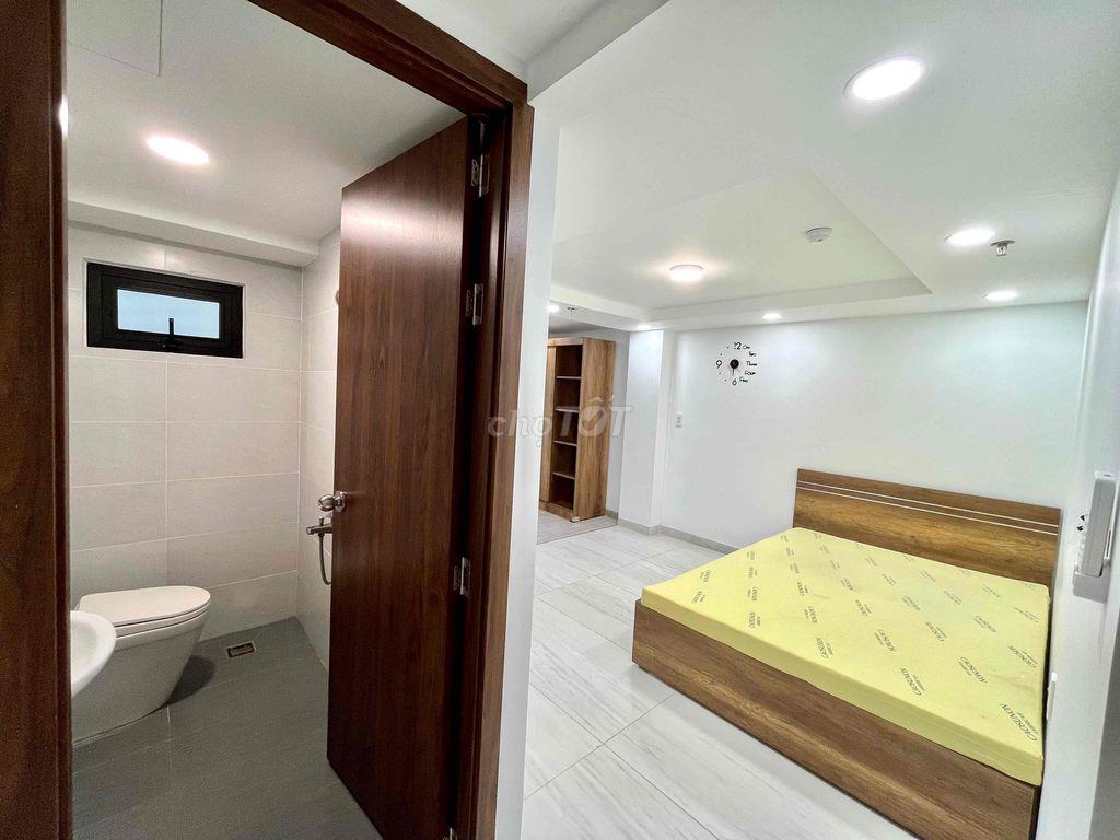 STUDIO BAN CÔNG LỚN FULL NT