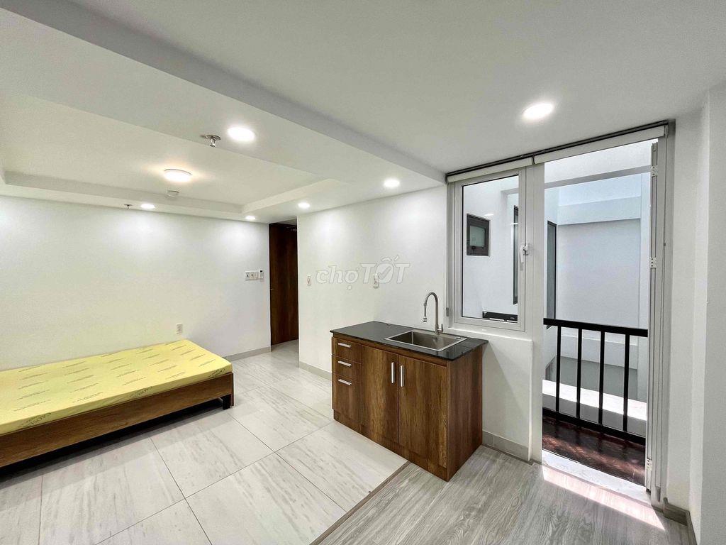 STUDIO BAN CÔNG LỚN FULL NT