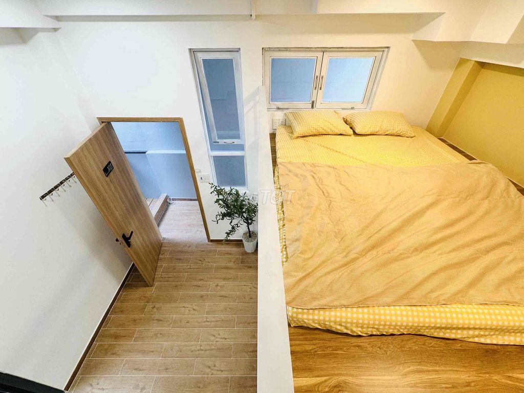 PHÒNG DUPLEX SIÊU RỘNG CÓ BAN CÔNG, GẦN IUH + GDU