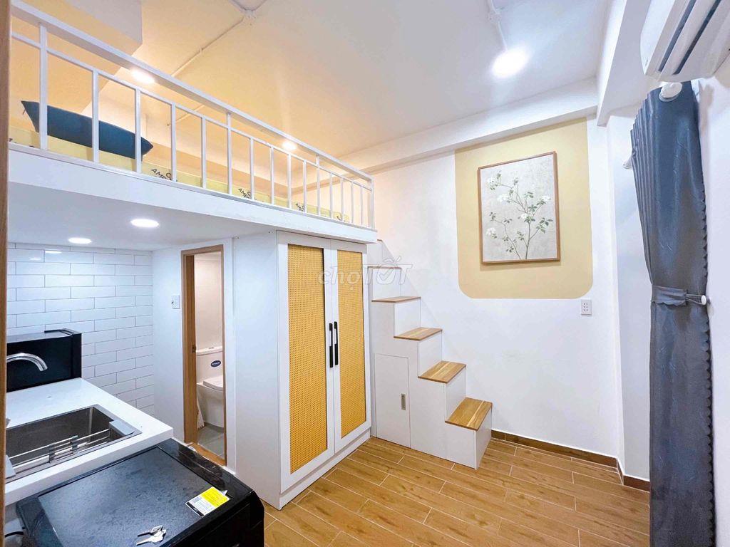 PHÒNG DUPLEX SIÊU RỘNG CÓ BAN CÔNG, GẦN IUH + GDU