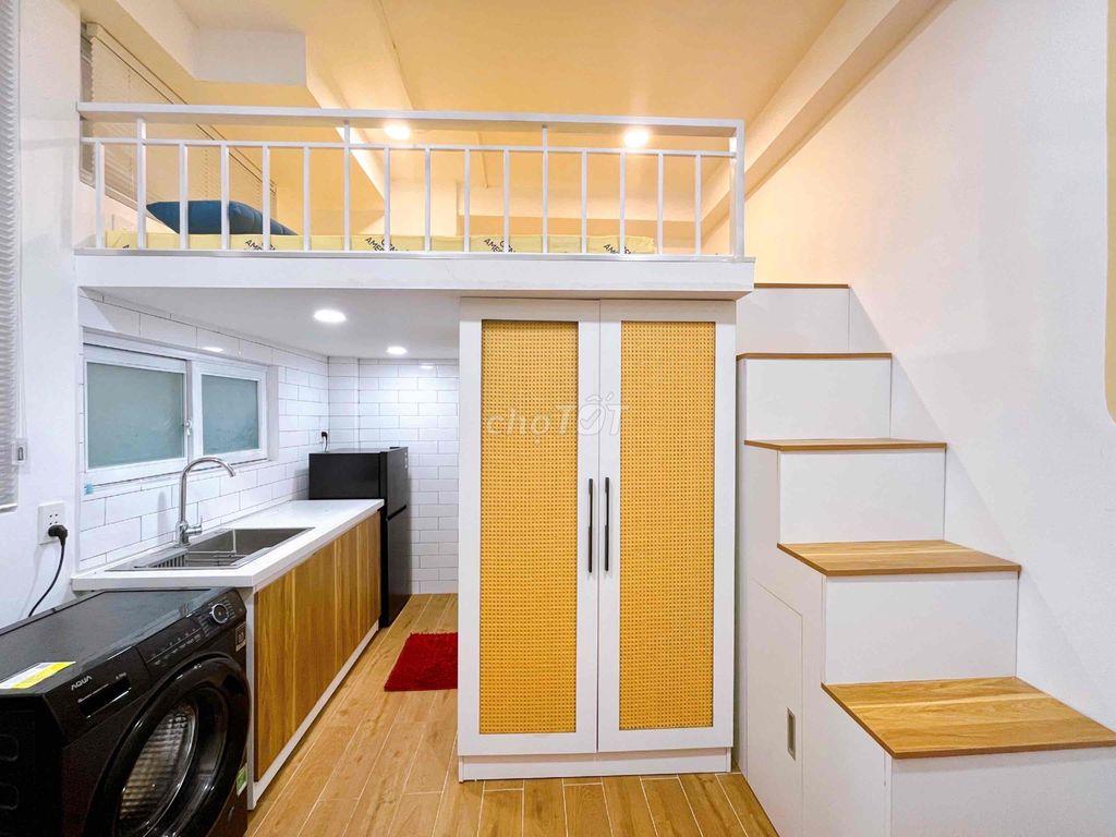 PHÒNG DUPLEX SIÊU RỘNG CÓ BAN CÔNG, GẦN IUH + GDU