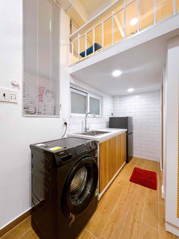 PHÒNG DUPLEX SIÊU RỘNG CÓ BAN CÔNG, GẦN IUH + GDU