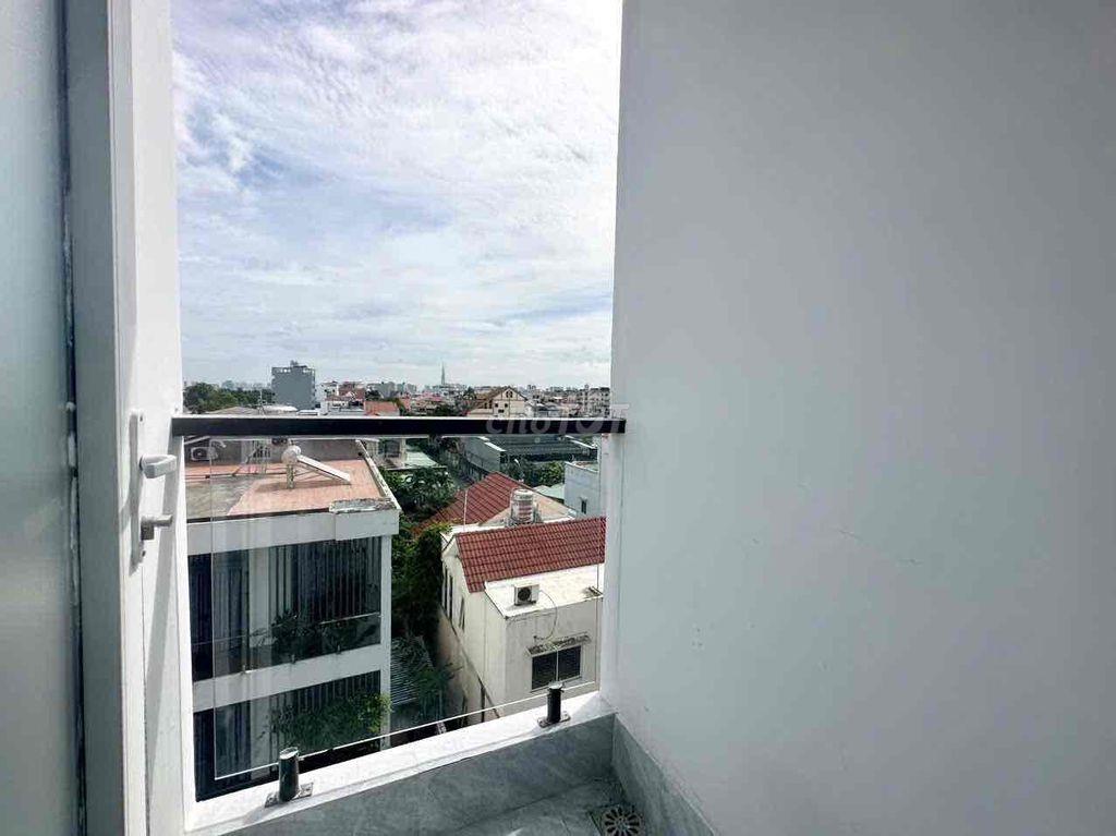 Gác ban công full nội thất gần ĐH Văn Lang, IUH,…