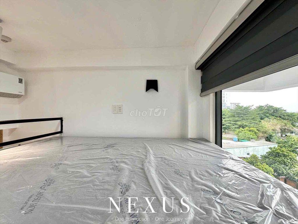 Duplex ban công full đầy đủ nội thất máy giặt riêng