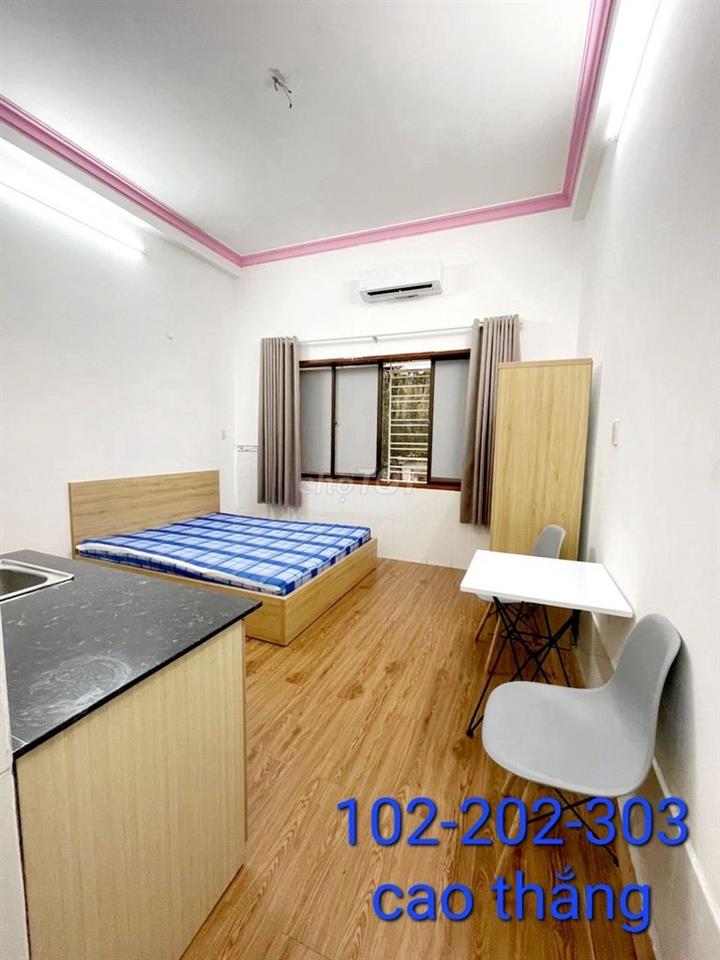 Phòng trọ Quận 10 - Nội thất đầy đủ
