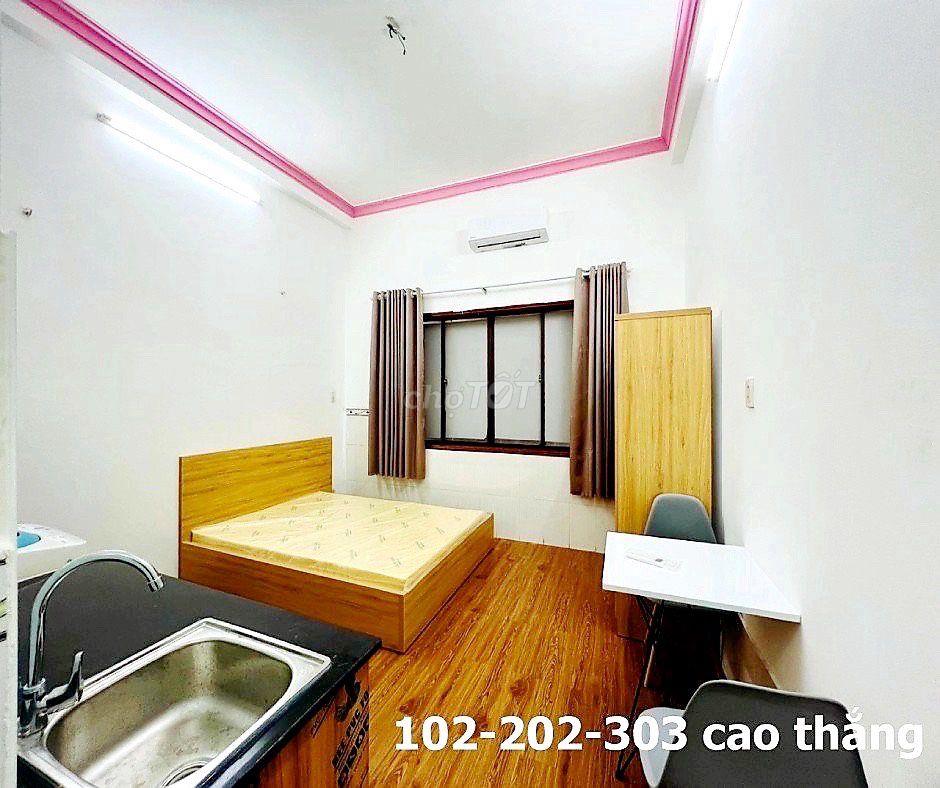 Phòng trọ Quận 10 - Nội thất đầy đủ