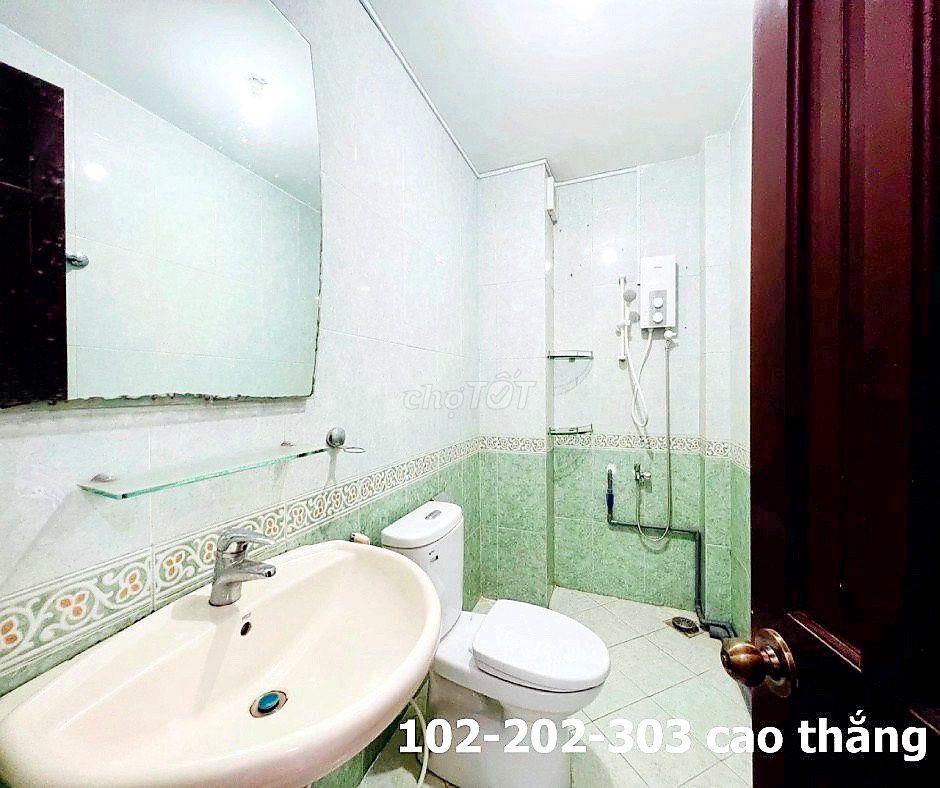 Phòng trọ Quận 10 - Nội thất đầy đủ