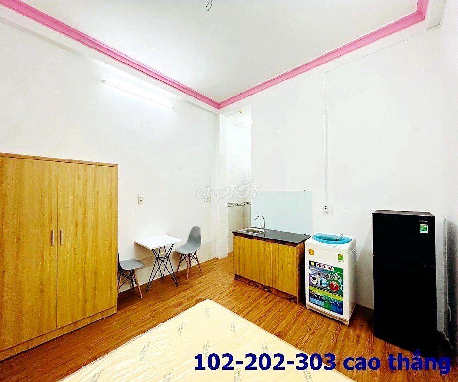 Phòng trọ Quận 10 - Nội thất đầy đủ