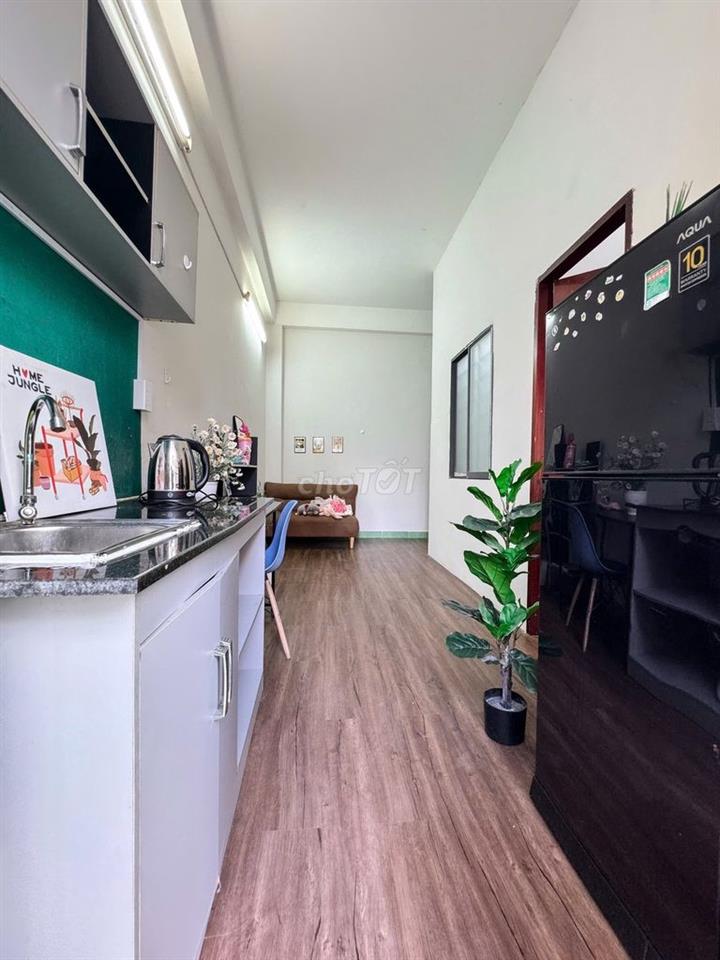 Căn hộ mini 2 phòng ngủ quận Tân Bình - có ban công - nội thất đầy đủ