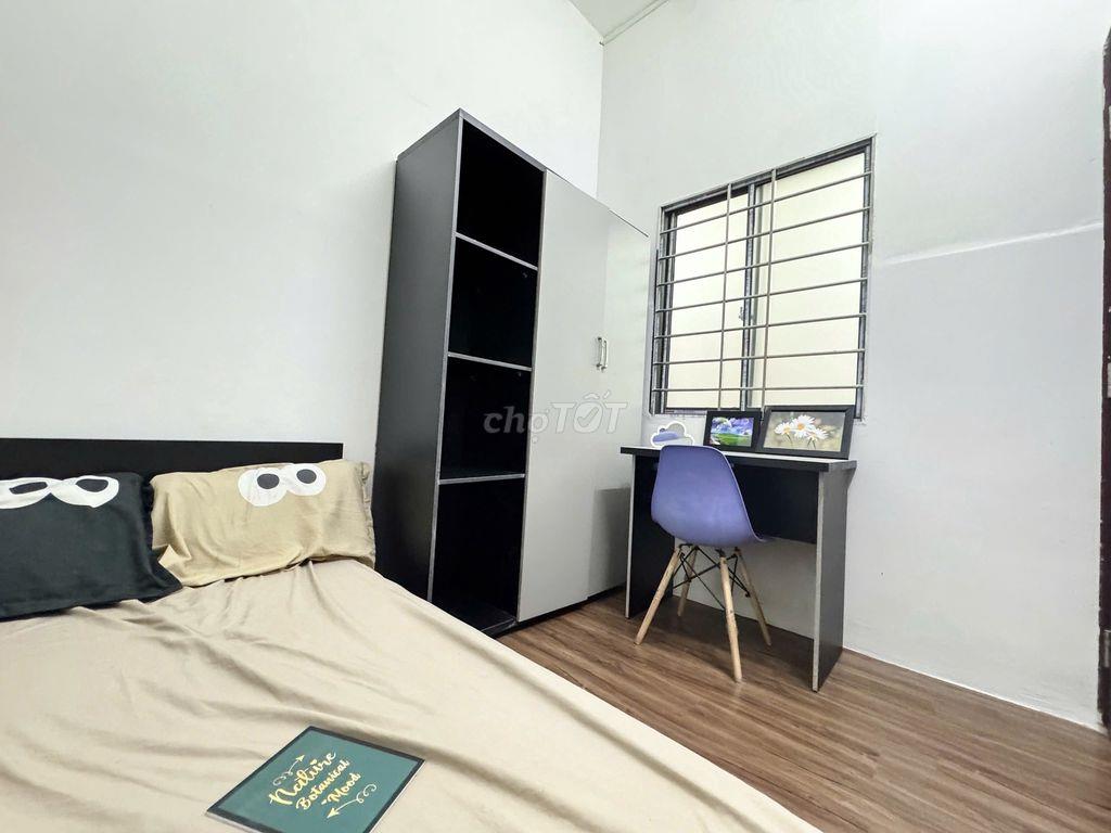 Căn hộ mini 2 phòng ngủ quận Tân Bình - có ban công - nội thất đầy đủ