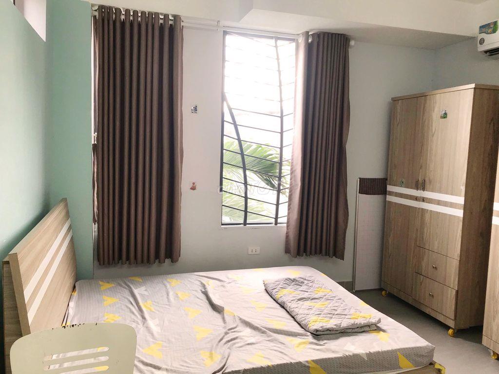 Phòng trọ Lê Văn Lương - Nội thất cơ bản 