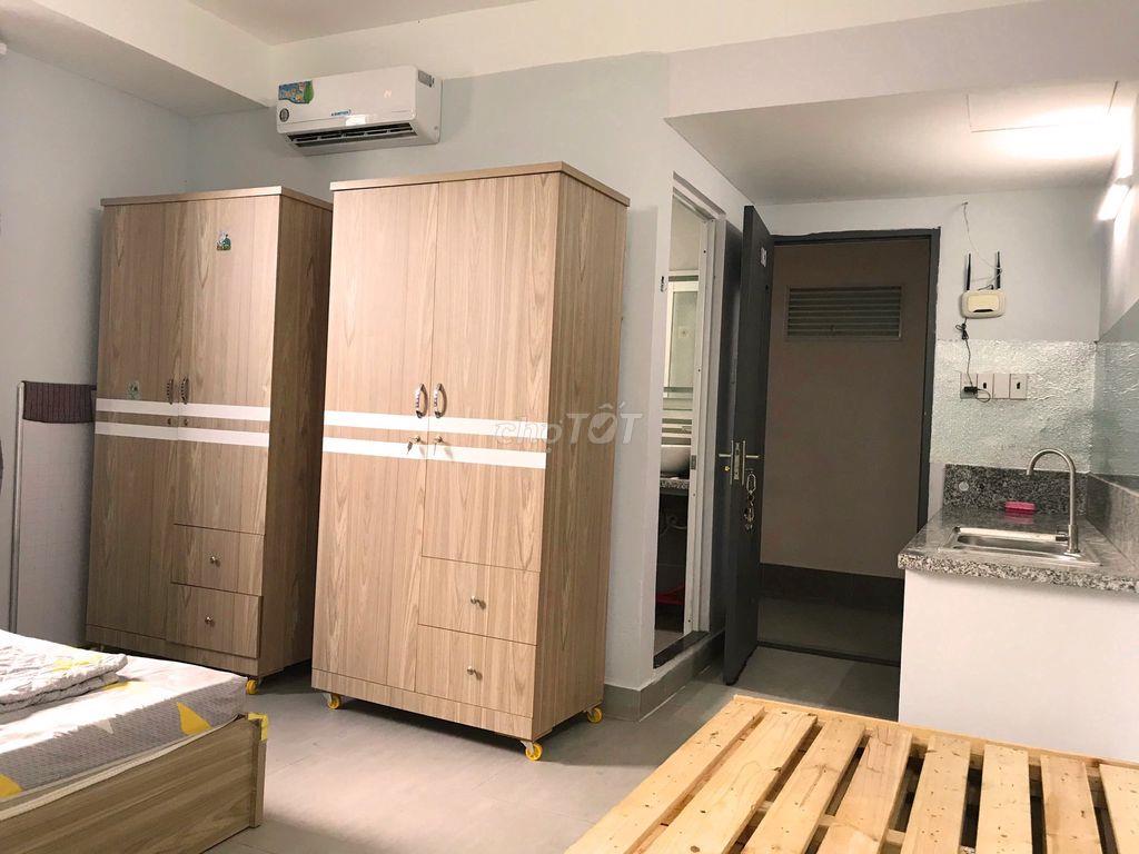 Phòng trọ Lê Văn Lương - Nội thất cơ bản 