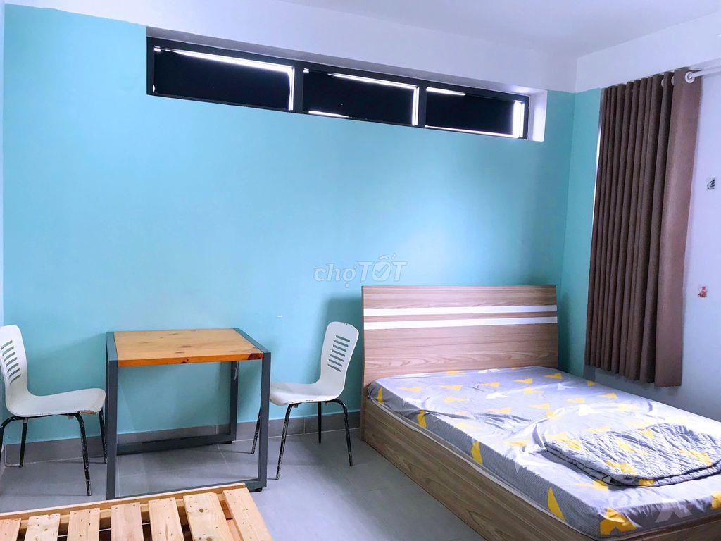 Phòng trọ Lê Văn Lương - Nội thất cơ bản 