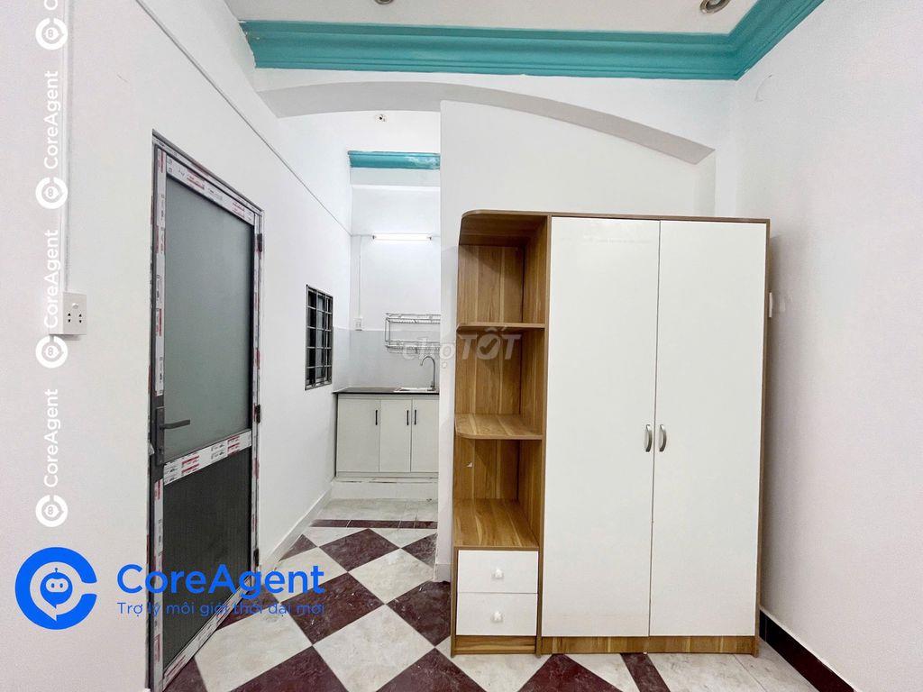 Phòng trọ Quận 6 - Nội thất cơ bản