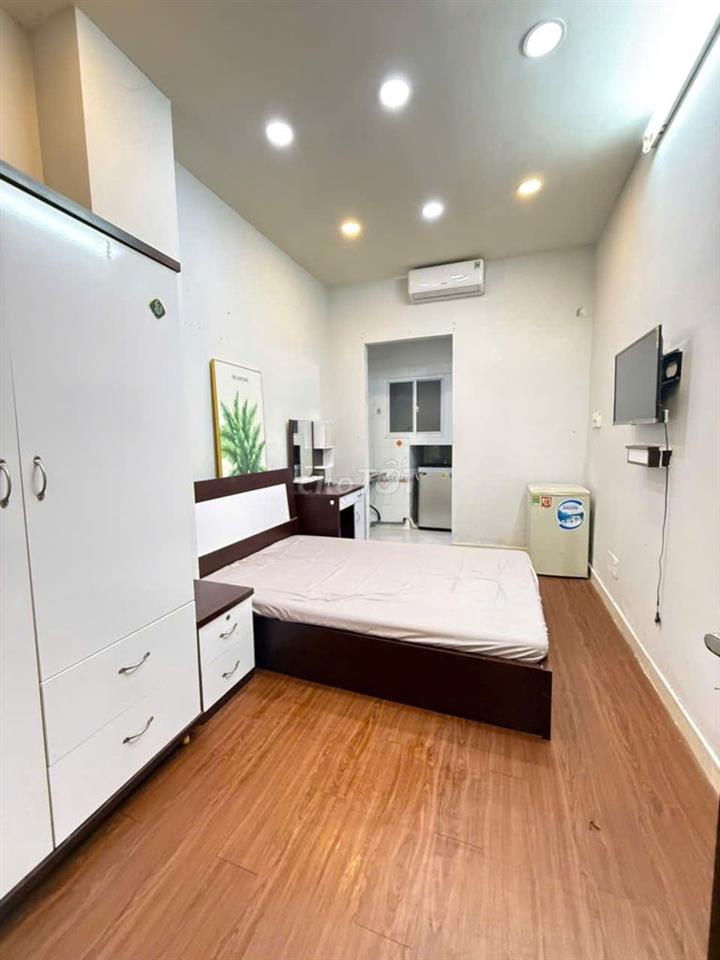 Phòng trọ Quận 10 - Nội thất đầy đủ