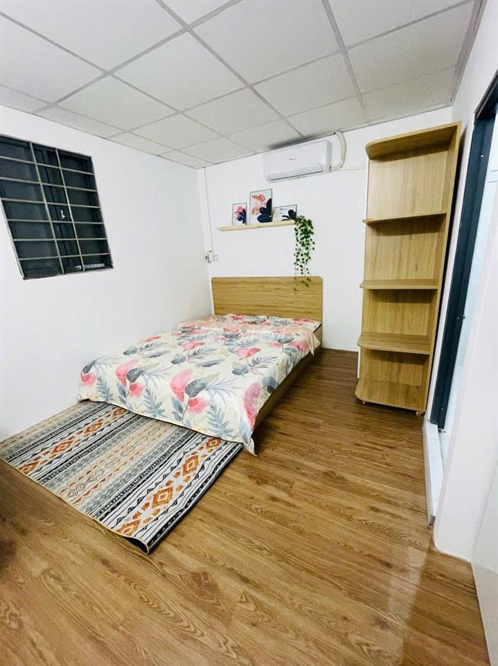 Phòng trọ Gò Vấp - Lê Văn Thọ - Nội thất cơ bản