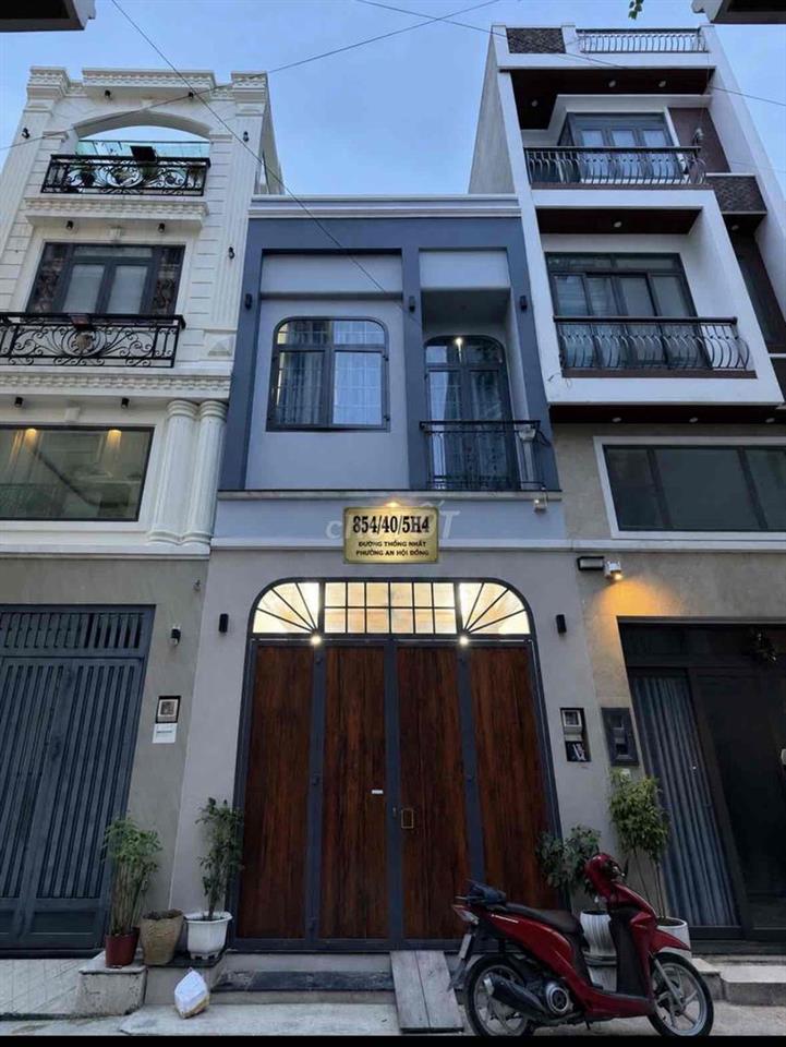 NHÀ MỚI XÂY FULL NỘI THẤT