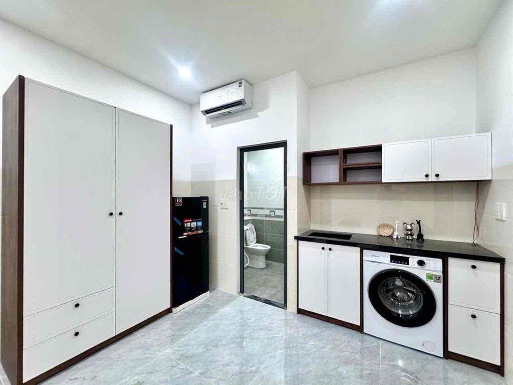 HỖ TRỢ 1.000.000 TIỀN CỌC - Full nội thất - Máy giặt riêng - Thang may