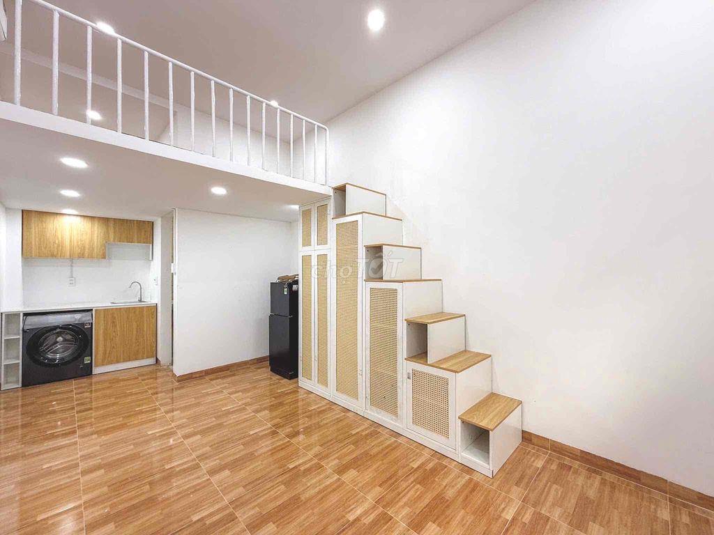 HỖ TRỢ 1tr TIỀN CỌC - Full nội thất - Máy giặt riêng - Qua VLU,IUH 5p
