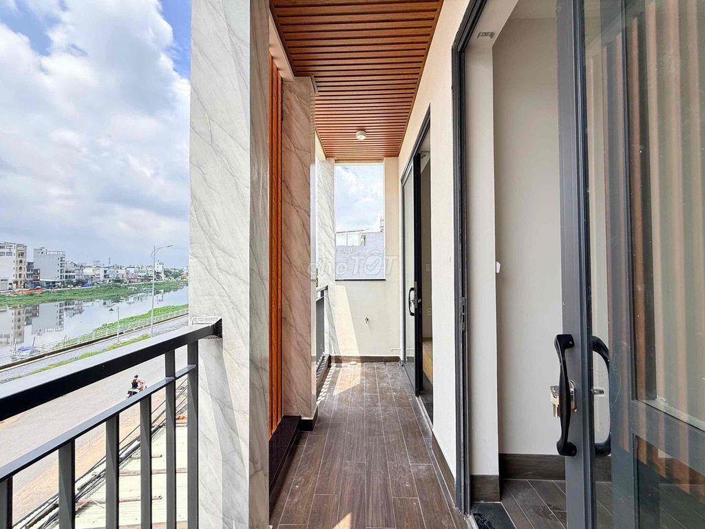 HỖ TRỢ 1TR - 2 PHÒNG NGỦ MỚI XÂY - Ở ĐƯỢC 4-5N - THANG MÁY - VIEW SÔNG