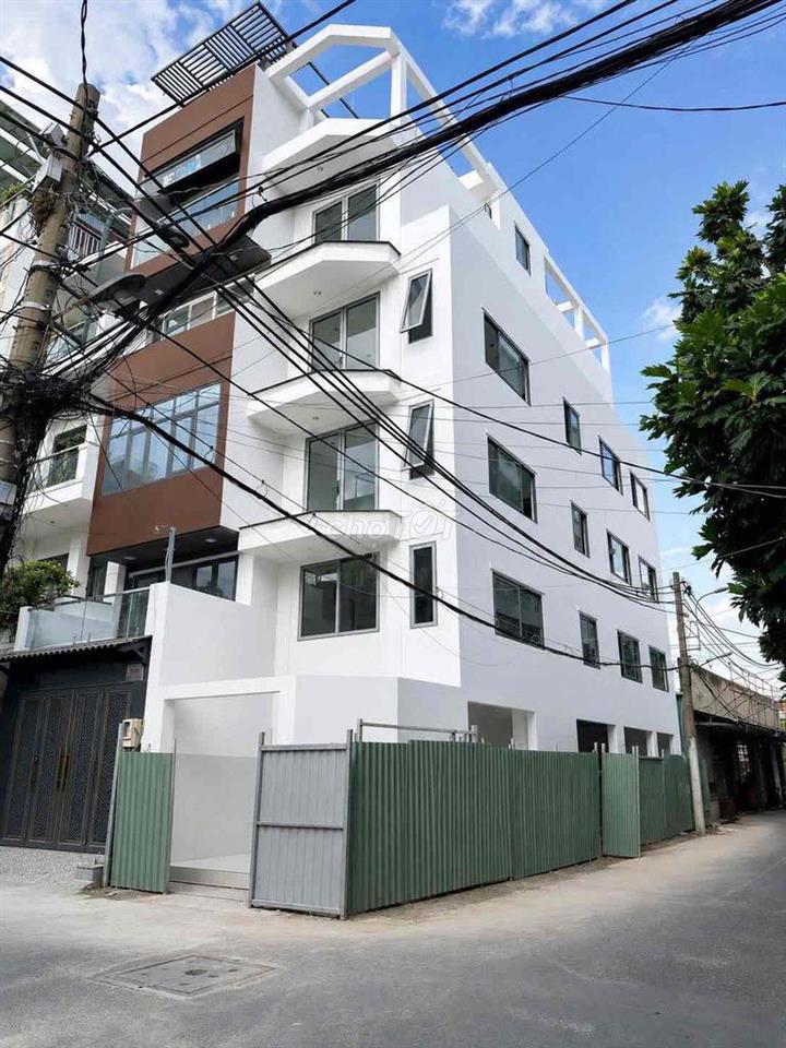 Phòng cho thuê nhà mới xây, hẻm xe tải, view đẹp sân goft Tân Sơn Nh