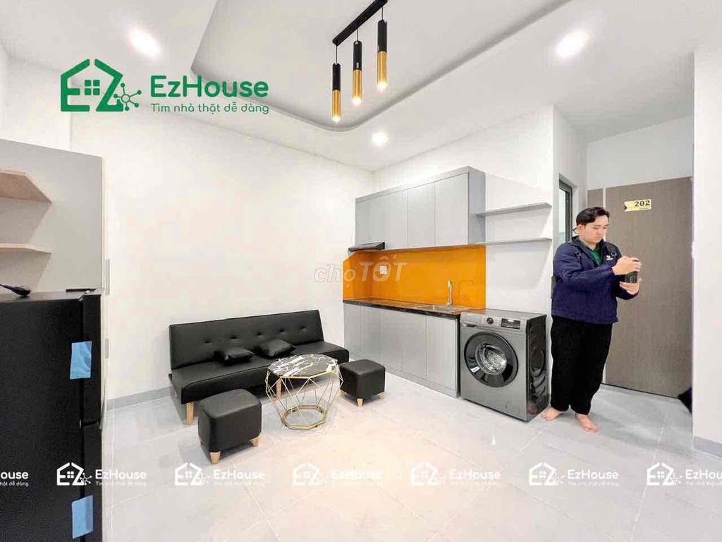 🏡Chung cư mini 1 phòng ngủ- ban công full nội thất cao cấp