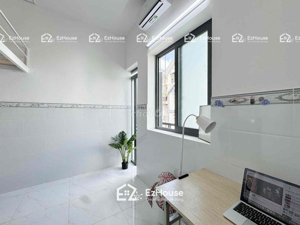 🏡Duplex ban công mới xây full nội thất có thang máy
