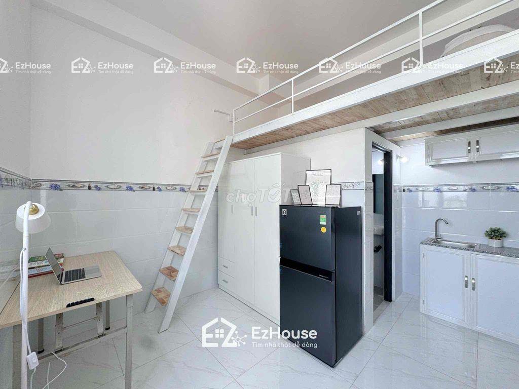 🏡Duplex ban công mới xây full nội thất có thang máy